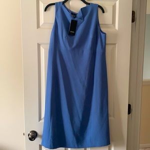 Periwinkle blue suit dress